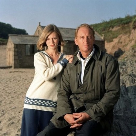 Charles Dance dated Emilia Fox briefly